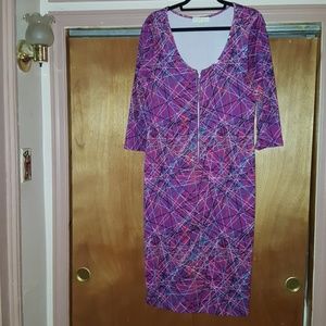 Nicki Minaj Contour body dress